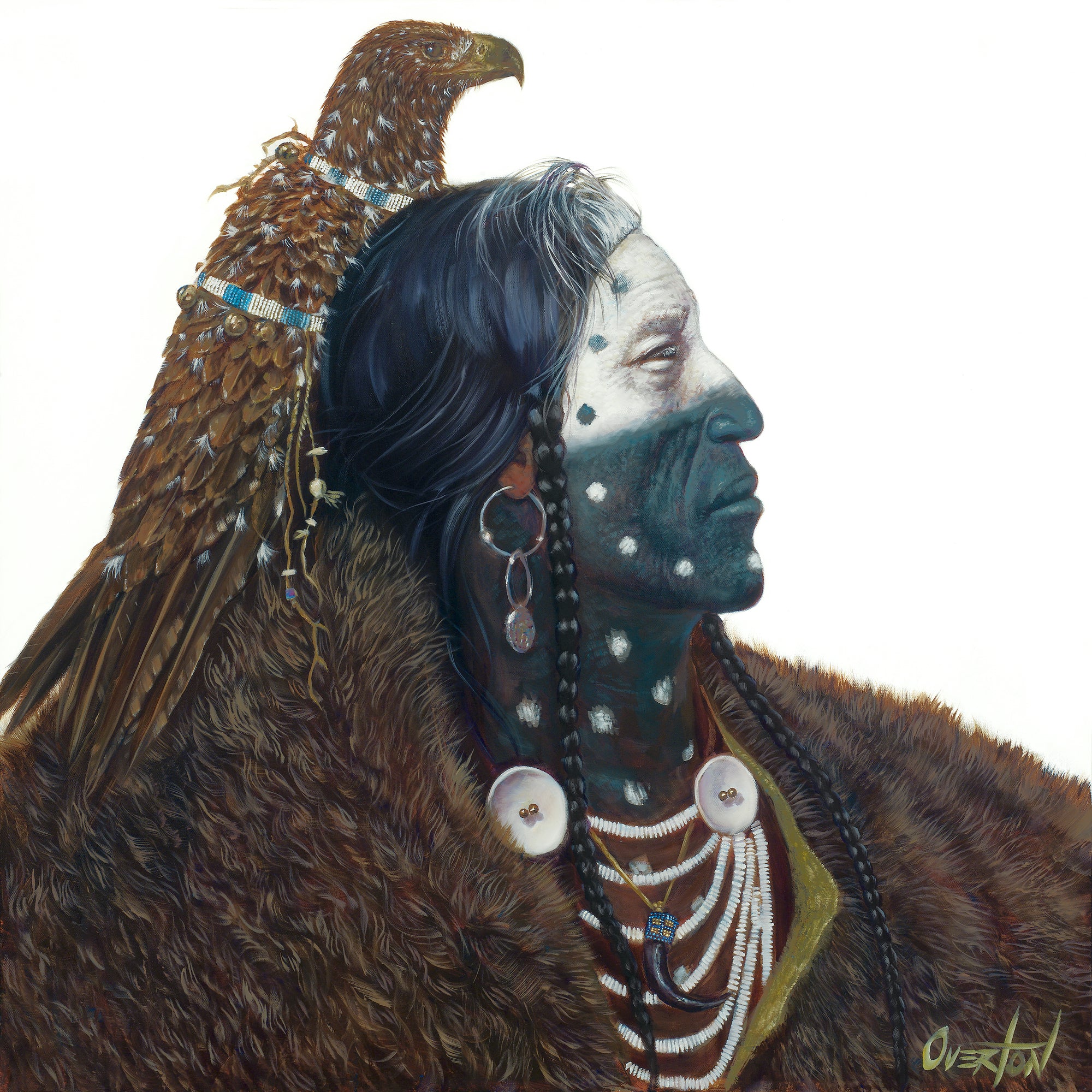 Which Paintings Are Inspired by Which Tribes?