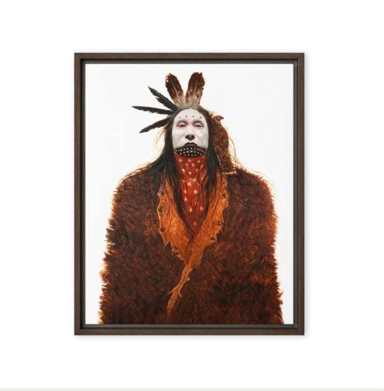 Framed Canvas Prints