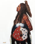 » CRAZY HORSE | Hand Signed Print (100% off)