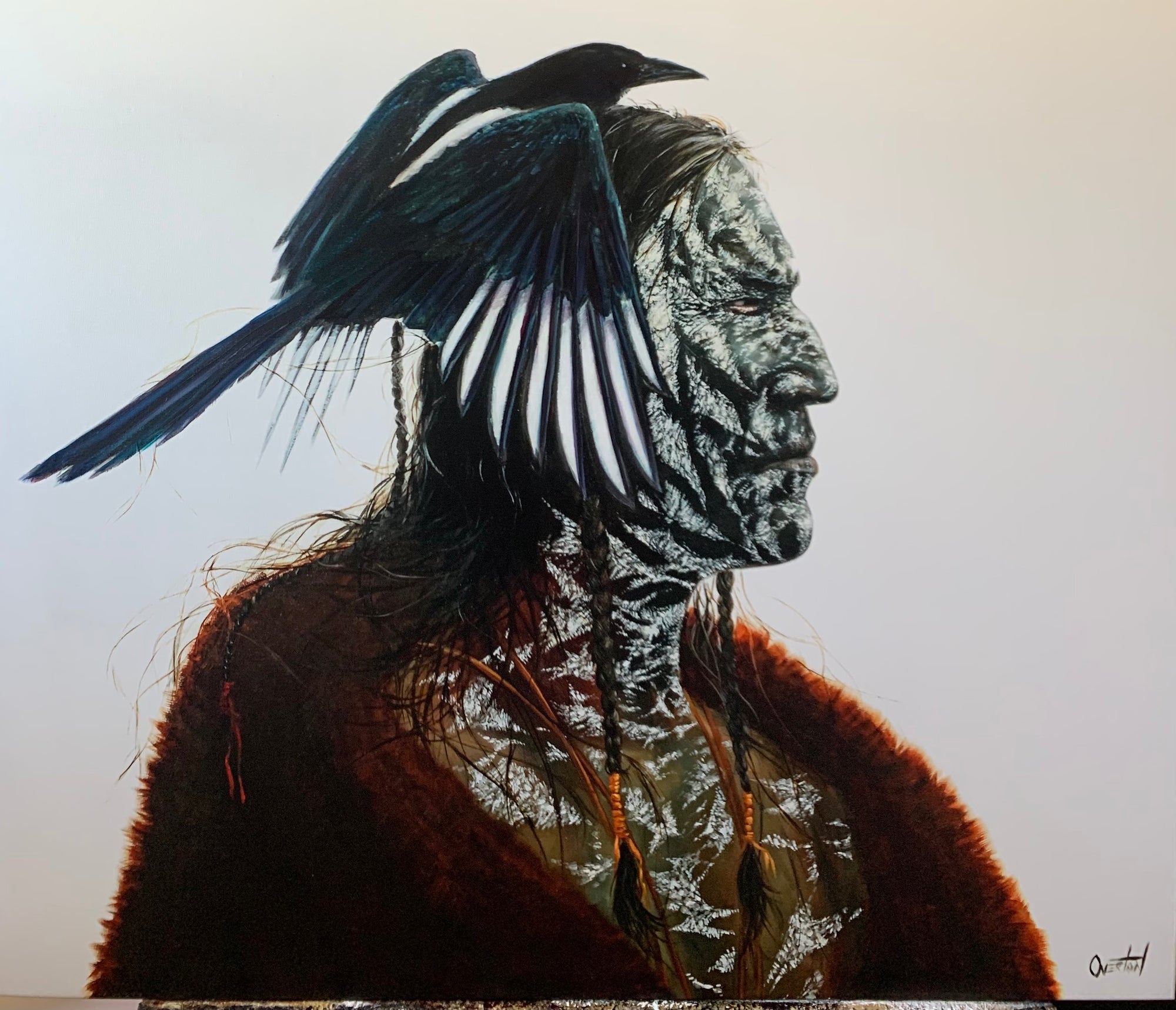 October-Only Completed Hand-Embellished Luxe Canvas Prints