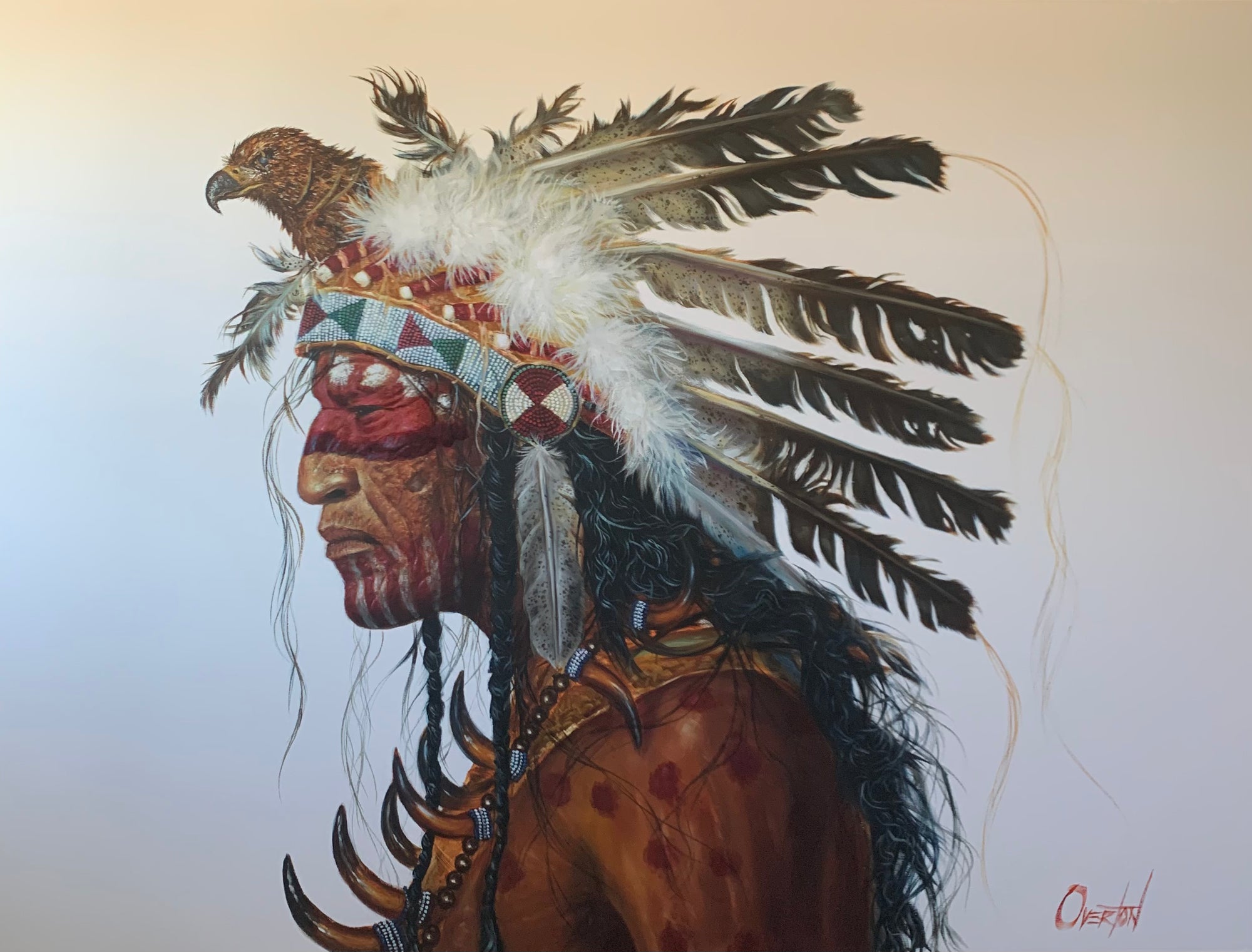 October-Only Completed Hand-Embellished Luxe Canvas Prints
