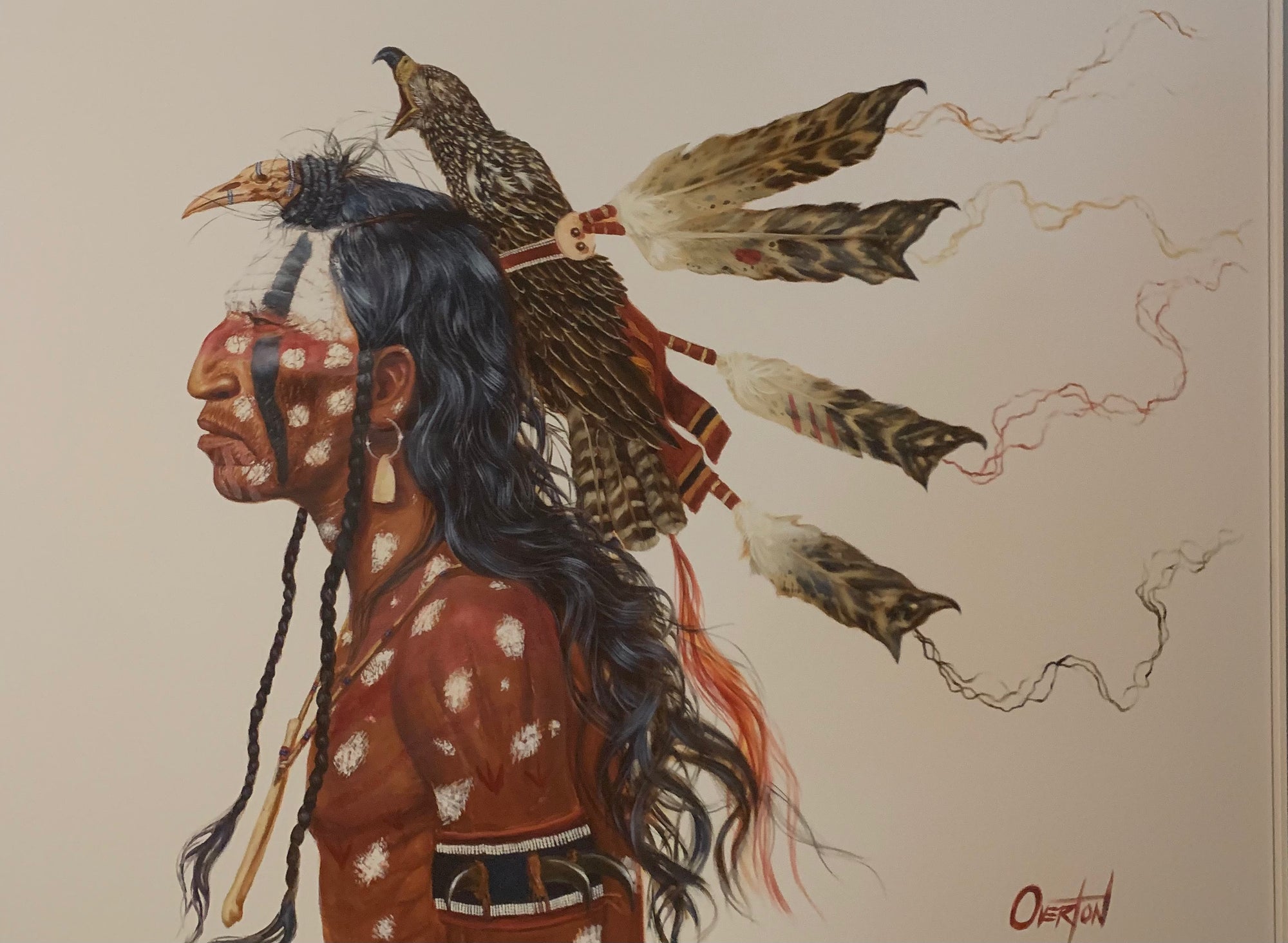 October-Only Completed Hand-Embellished Luxe Canvas Prints