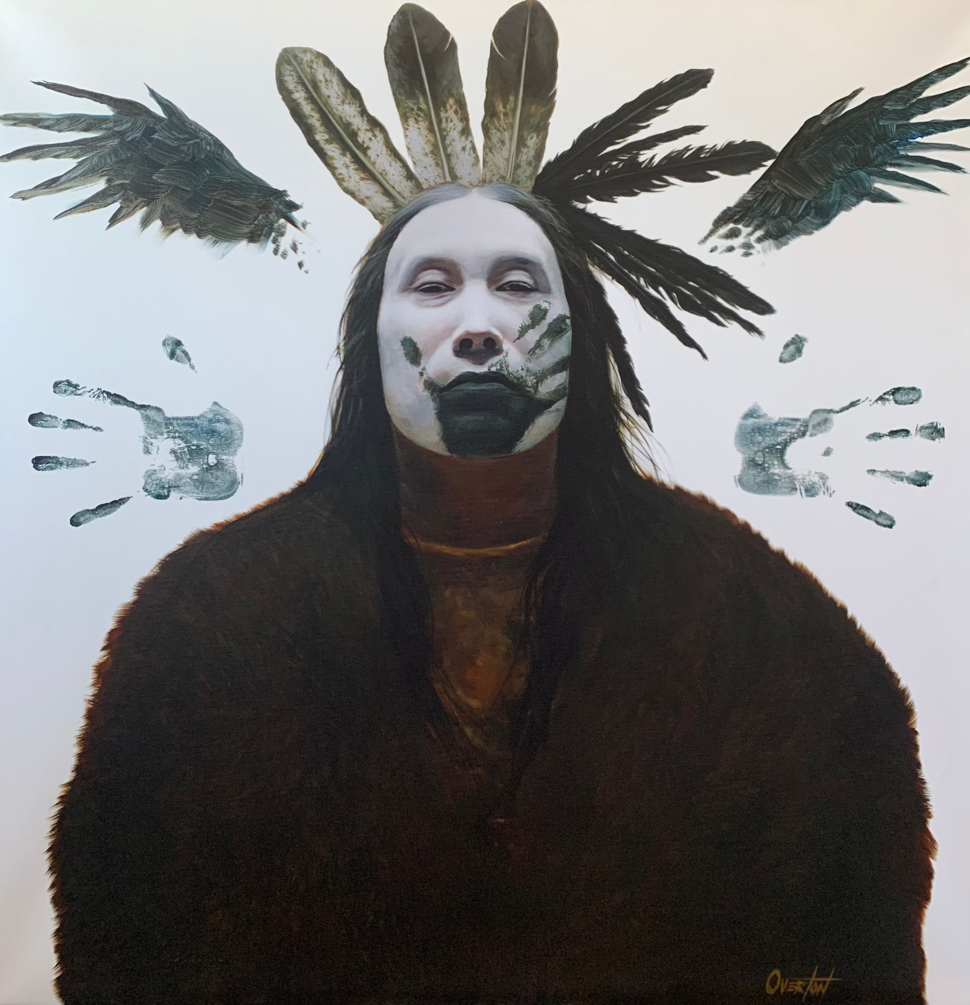 October-Only Completed Hand-Embellished Luxe Canvas Prints