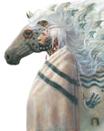 HOLY EAGLE | Luxe Collection Canvas Print