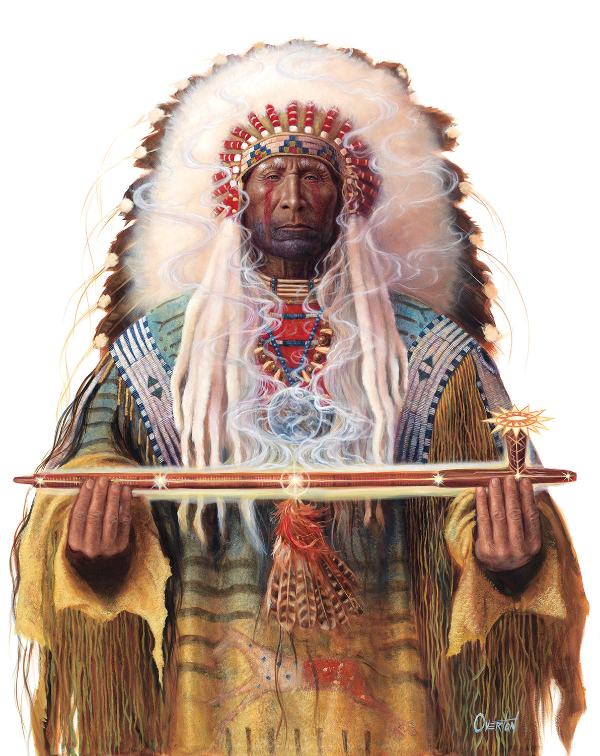 THE PEACEMAKER | Luxe Collection Canvas Print