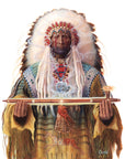 THE PEACEMAKER | Luxe Collection Canvas Print