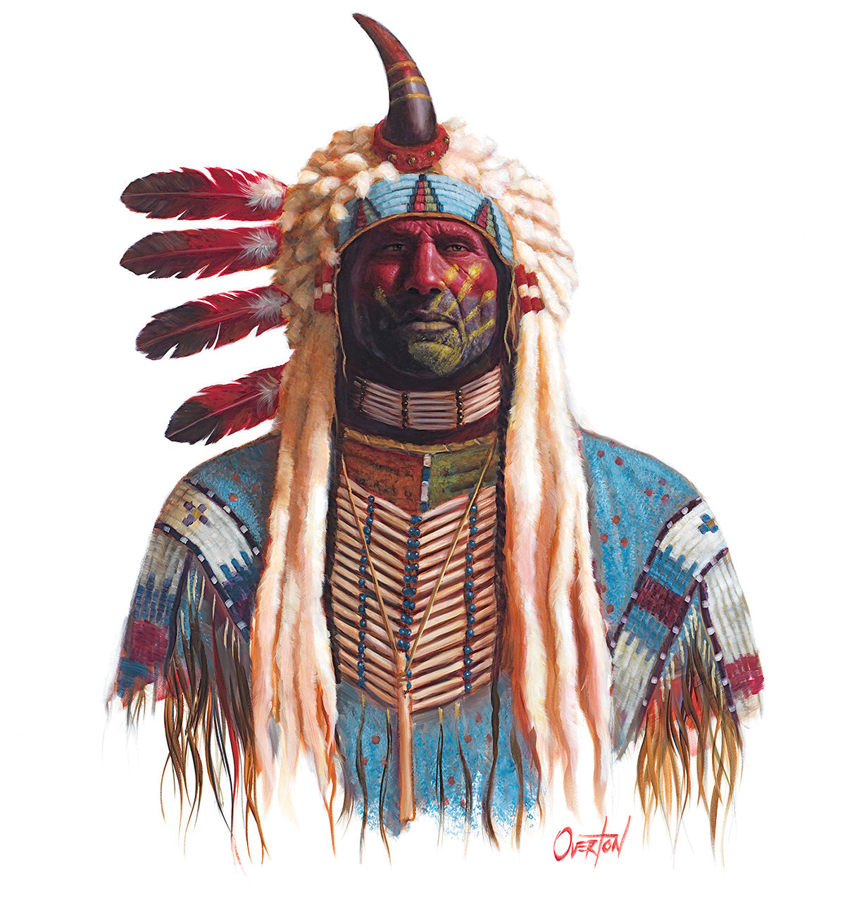 ROMAN NOSE II | Luxe Collection Canvas Print