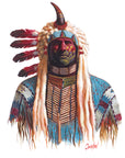 ROMAN NOSE II | Luxe Collection Canvas Print