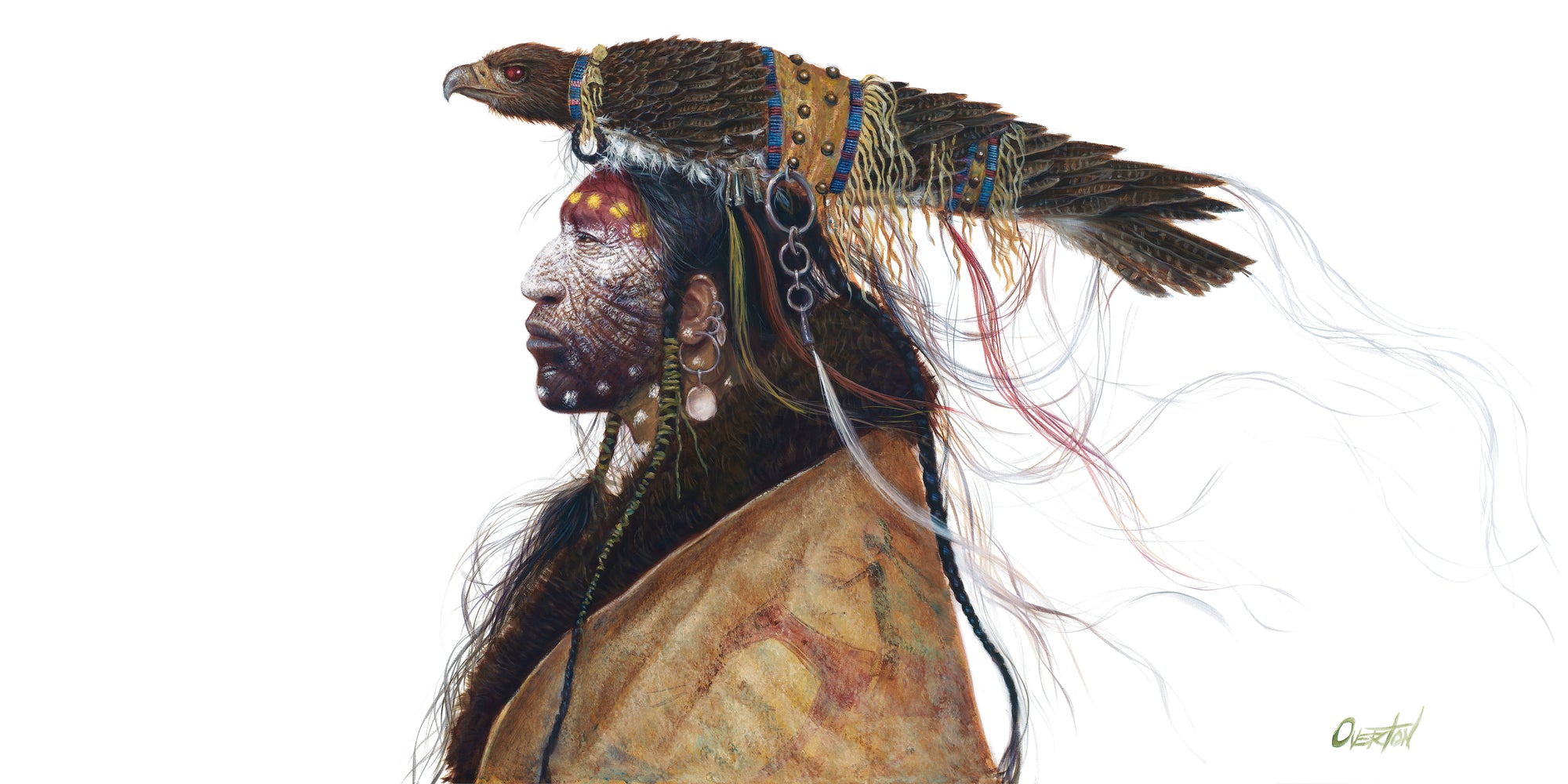 SPOTTED EAGLE | Luxe Collection Canvas Print