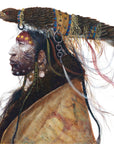 SPOTTED EAGLE | Luxe Collection Canvas Print