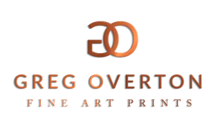 Greg Overton Fine Art Prints logo