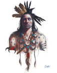 CROW HORSE | Luxe Collection Canvas Print