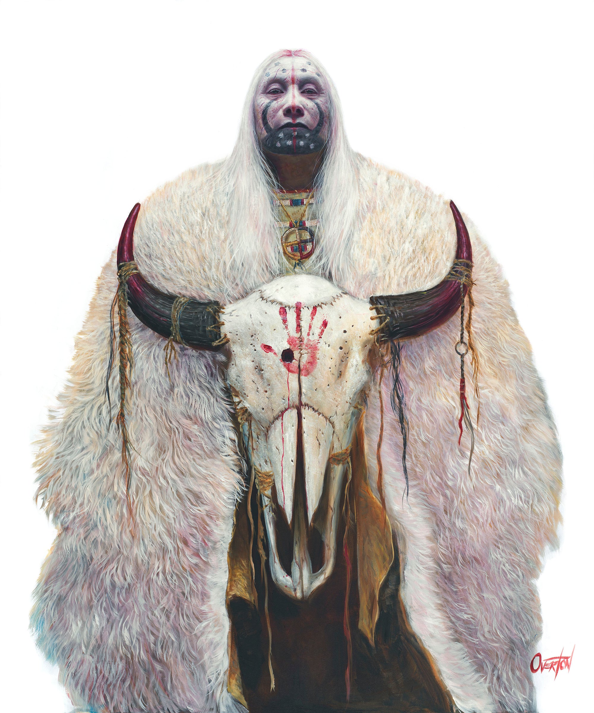 WHITE BUFFALO | Luxe Collection Canvas Print