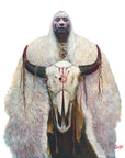 WHITE BUFFALO | Luxe Collection Canvas Print