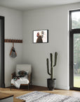 SOUND OF DISTANT THUNDER | Luxe Collection Canvas Print