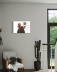 SOUND OF DISTANT THUNDER | Luxe Collection Canvas Print