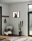 SOUND OF DISTANT THUNDER | Luxe Collection Canvas Print