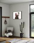 SOUND OF DISTANT THUNDER | Luxe Collection Canvas Print