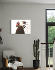 SOUND OF DISTANT THUNDER | Luxe Collection Canvas Print