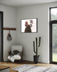 SOUND OF DISTANT THUNDER | Luxe Collection Canvas Print