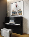 HOLY ROBE | Luxe Collection Canvas Print