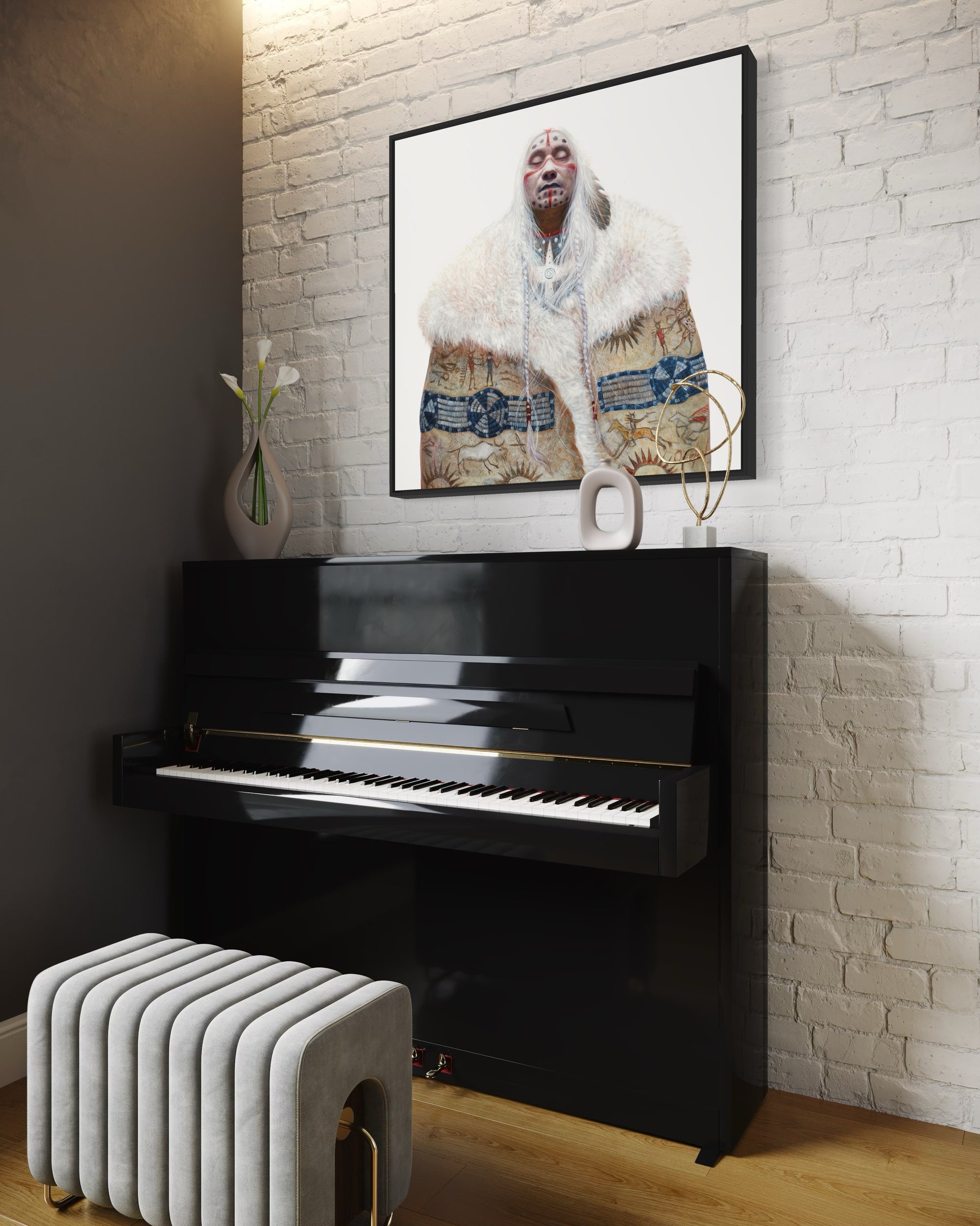 HOLY ROBE | Luxe Collection Canvas Print