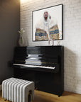 HOLY ROBE | Luxe Collection Canvas Print
