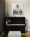 HOLY ROBE | Luxe Collection Canvas Print