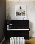 HOLY ROBE | Luxe Collection Canvas Print