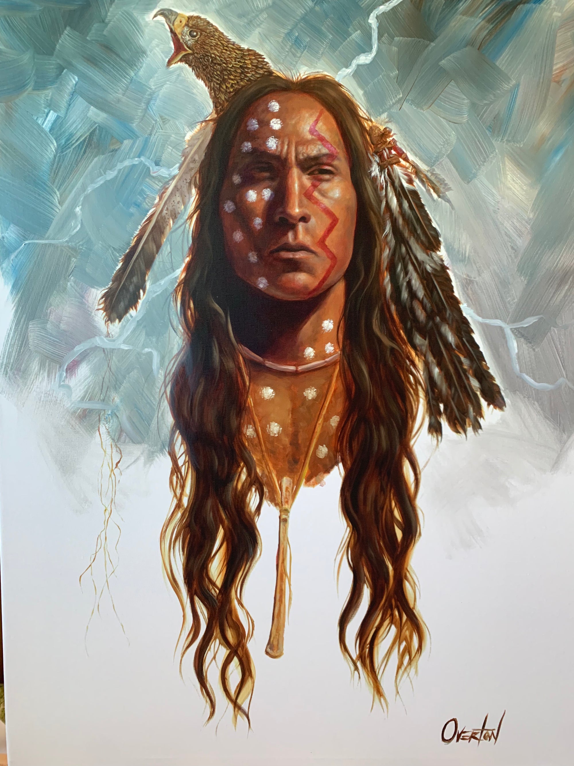 October-Only Completed Hand-Embellished Luxe Canvas Prints