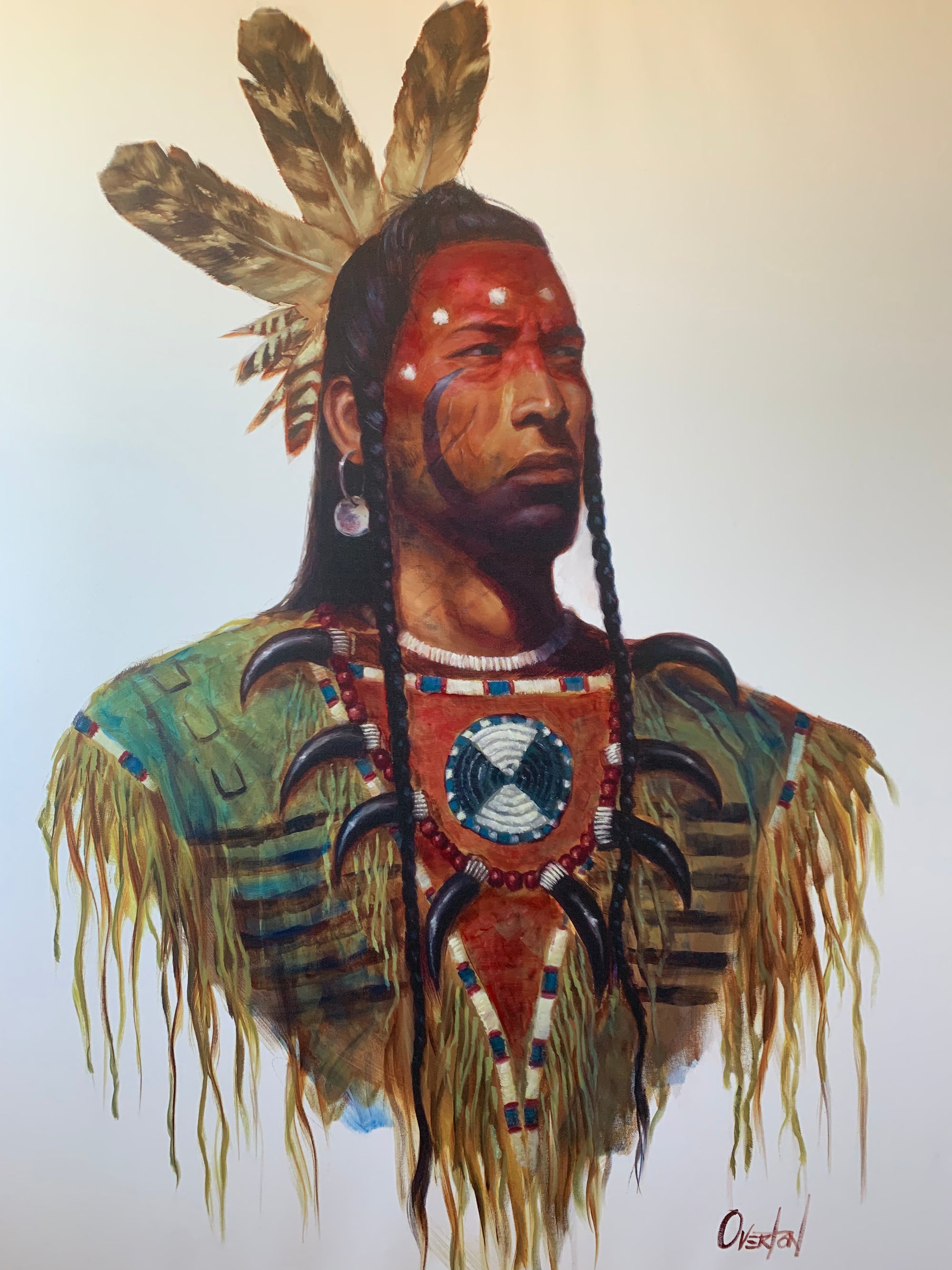 October-Only Completed Hand-Embellished Luxe Canvas Prints