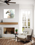 HOLY EAGLE | Luxe Collection Canvas Print