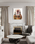 THE PEACEMAKER | Luxe Collection Canvas Print