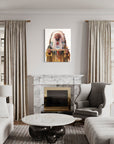 THE PEACEMAKER | Luxe Collection Canvas Print