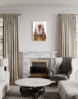 THE PEACEMAKER | Luxe Collection Canvas Print