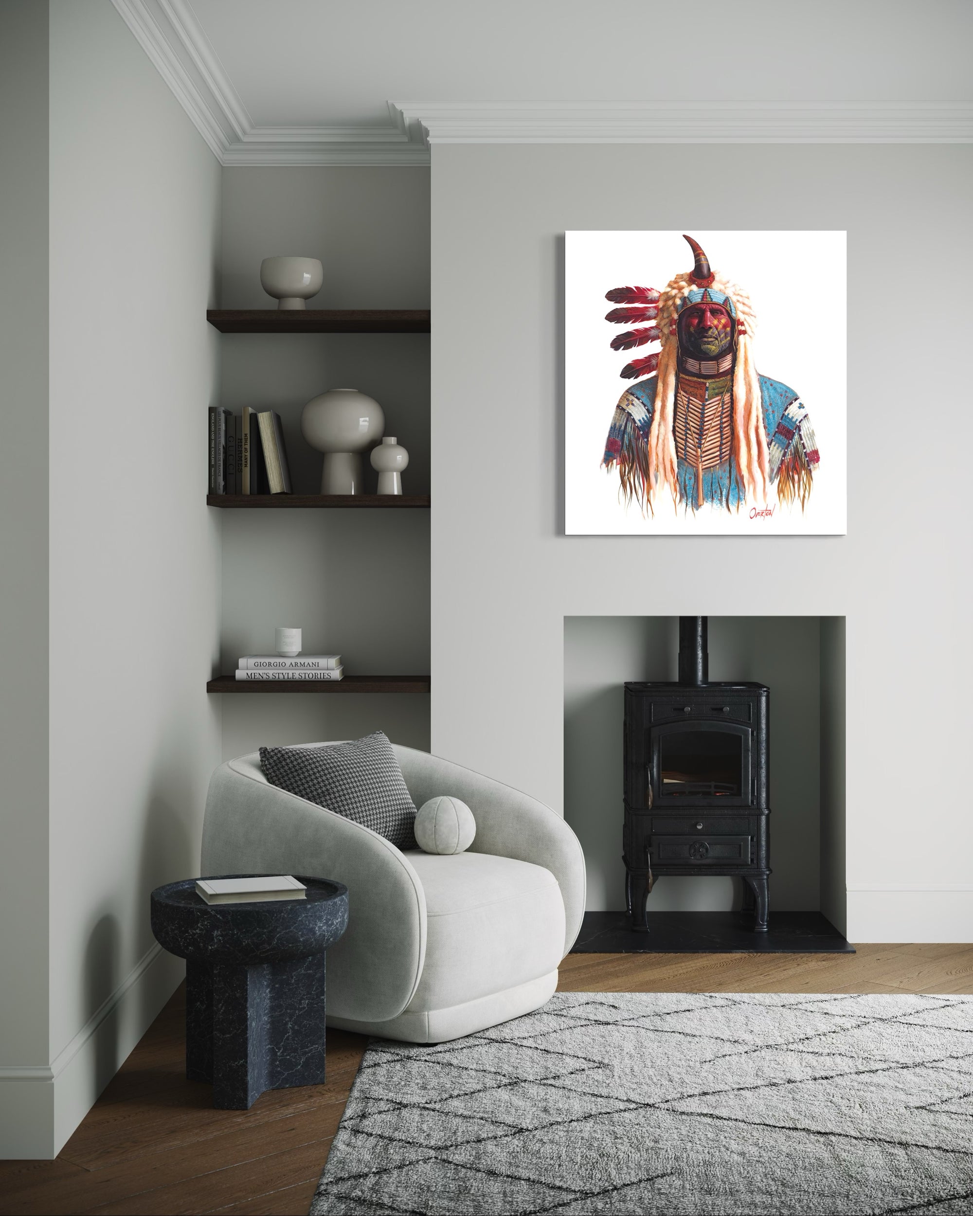 ROMAN NOSE II | Luxe Collection Canvas Print