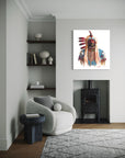 ROMAN NOSE II | Luxe Collection Canvas Print