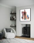 ROMAN NOSE II | Luxe Collection Canvas Print