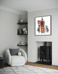 ROMAN NOSE II | Luxe Collection Canvas Print