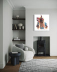 ROMAN NOSE II | Luxe Collection Canvas Print