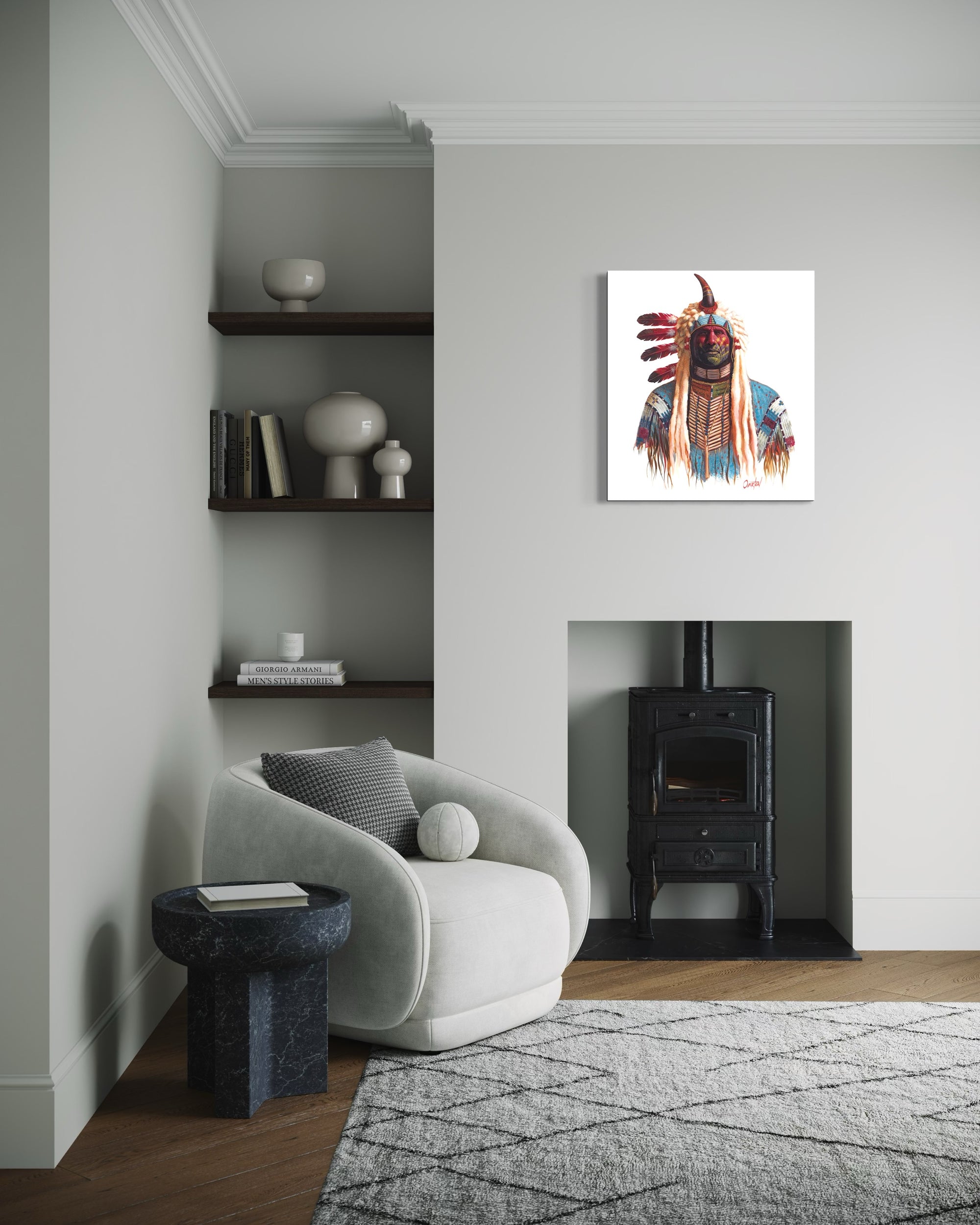 ROMAN NOSE II | Luxe Collection Canvas Print