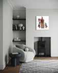 ROMAN NOSE II | Luxe Collection Canvas Print