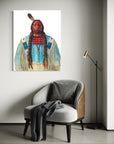 SITTING BULL | Luxe Collection Canvas Print