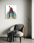SITTING BULL | Luxe Collection Canvas Print