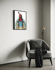 SITTING BULL | Luxe Collection Canvas Print