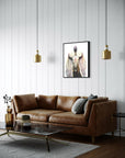 WHITE BUFFALO | Luxe Collection Canvas Print