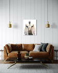 WHITE BUFFALO | Luxe Collection Canvas Print
