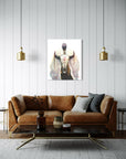 WHITE BUFFALO | Luxe Collection Canvas Print