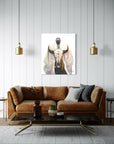 WHITE BUFFALO | Luxe Collection Canvas Print