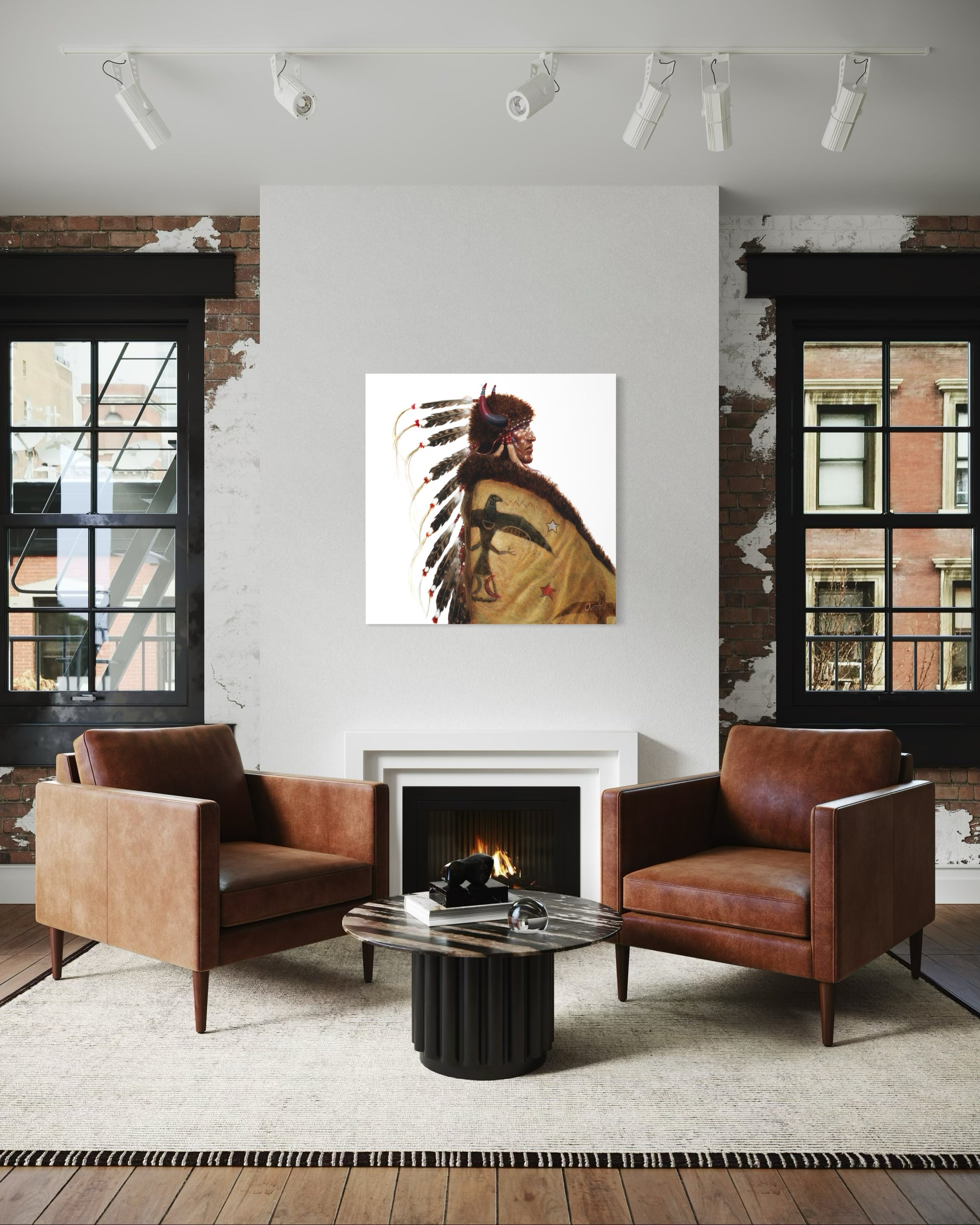 DULL KNIFE | Luxe Collection Canvas Print